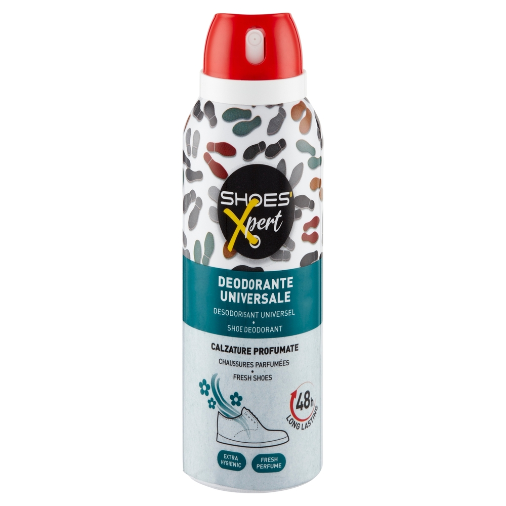 Shoes'Xpert Deodorante Universale 125 ml